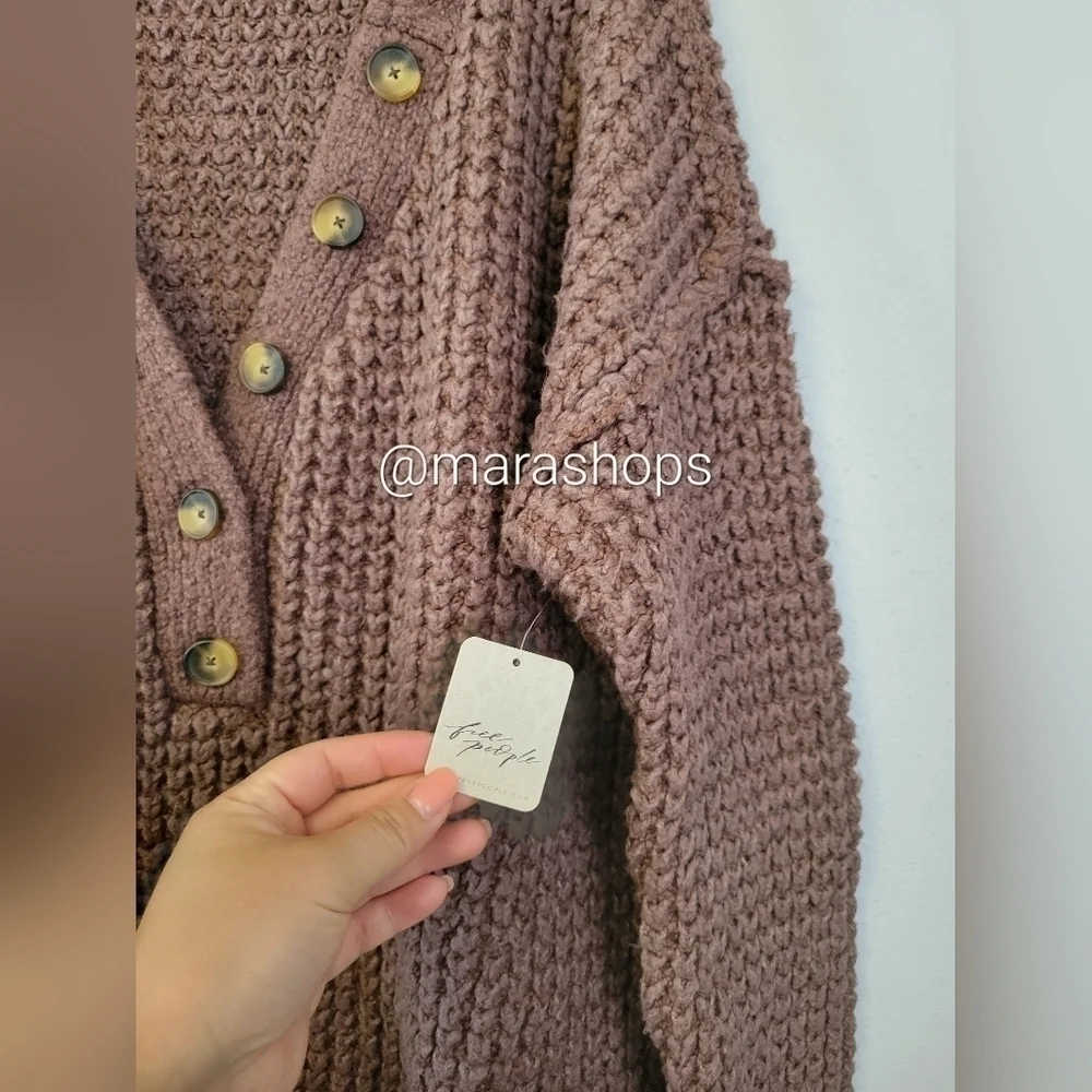 Free People Whistle Thermal Henley